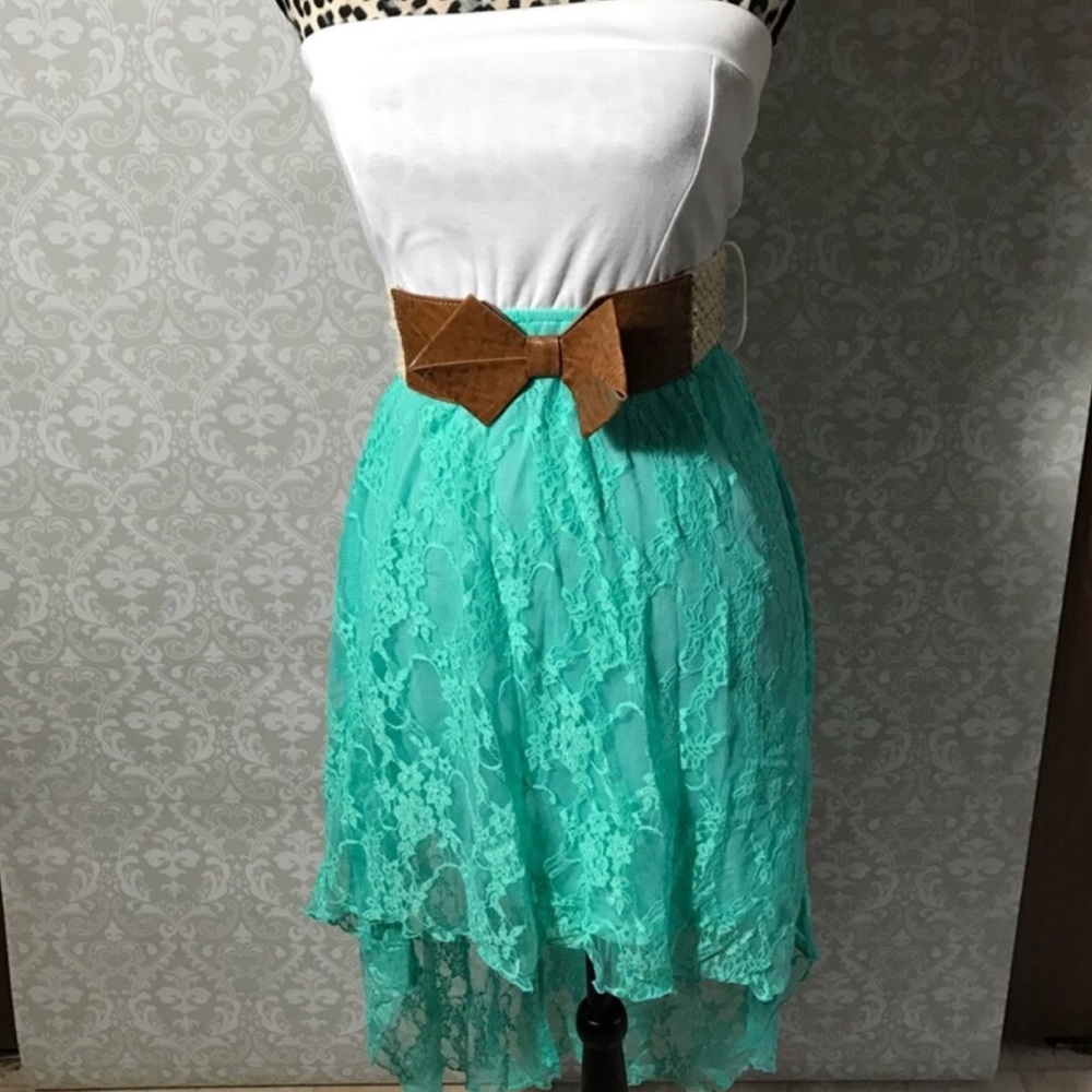Rue 21 Gorgeous NWOT strapless summer dress